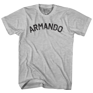 Armando Youth Cotton T-Shirt - Grey Heather Armando Youth Cotton T-Shirt - Grey Heather