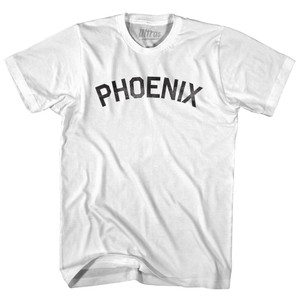 Phoenix Adult Cotton T-shirt - White