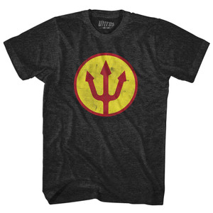 Belgium Soccer Devils Pitch Fork Soccer T-shirt - Tri-Black Belgium Soccer Devils Pitch Fork Soccer T-shirt - Tri-Black