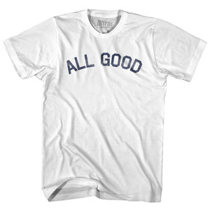 All Good Youth Cotton T-Shirt - White All Good Youth Cotton T-Shirt - White