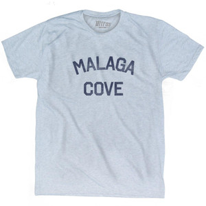 Malaga Cove Adult Tri-Blend T-Shirt - Athletic White