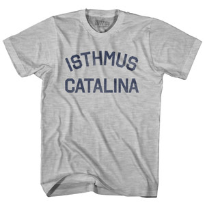 Isthmus Catalina Adult Cotton T-Shirt - Grey Heather