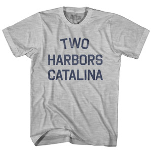 Two Harbors Catalina Island Youth Cotton T-Shirt - Grey Heather Two Harbors Catalina Island Youth Cotton T-Shirt - Grey Heather