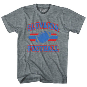 Slovakia 90's Football Team Youth Tri-Blend - Athletic Grey Slovakia 90's Football Team Youth Tri-Blend - Athletic Grey