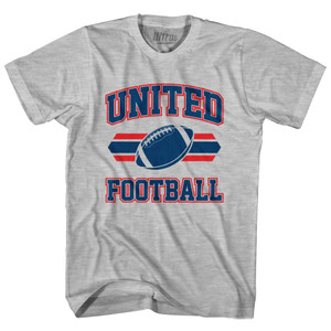 United States 90's Football Team Youth Cotton - Grey Heather United States 90's Football Team Youth Cotton - Grey Heather