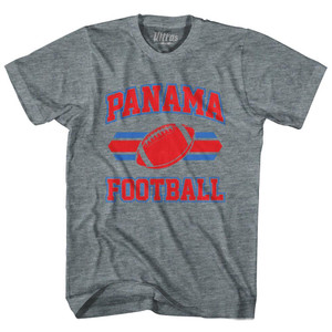 Panama 90's Football Team Youth Tri-Blend - Athletic Grey Panama 90's Football Team Youth Tri-Blend - Athletic Grey