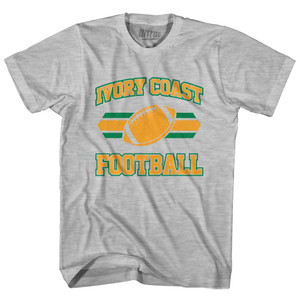 Ivory 90's Football Team Youth Cotton - Grey Heather Ivory 90's Football Team Youth Cotton - Grey Heather