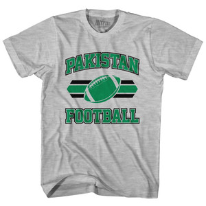 Pakistan 90's Football Team Youth Cotton - Grey Heather Pakistan 90's Football Team Youth Cotton - Grey Heather
