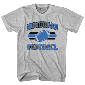 Honduras 90's Football Team Youth Cotton - Grey Heather Honduras 90's Football Team Youth Cotton - Grey Heather