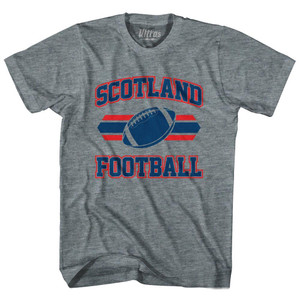 Scotland 90's Football Team Youth Tri-Blend - Athletic Grey Scotland 90's Football Team Youth Tri-Blend - Athletic Grey