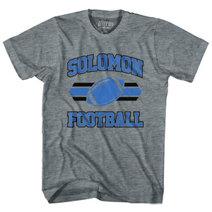 Solomon Islands 90's Football Team Youth Tri-Blend - Athletic Grey Solomon Islands 90's Football Team Youth Tri-Blend - Athletic Grey