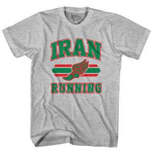 Iran 90's Running Team Cotton Youth T-Shirt - Grey Heather Iran 90's Running Team Cotton Youth T-Shirt - Grey Heather