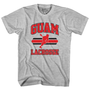 Guam 90's Lacrosse Team Cotton Youth T-Shirt - Grey Heather Guam 90's Lacrosse Team Cotton Youth T-Shirt - Grey Heather