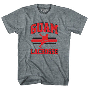 Guam 90's Lacrosse Team Tri-Blend Youth T-shirt - Athletic Grey Guam 90's Lacrosse Team Tri-Blend Youth T-shirt - Athletic Grey