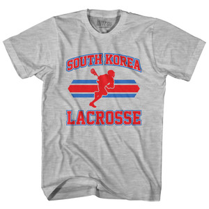 South Korea 90's Lacrosse Team Cotton Youth T-Shirt - Grey Heather South Korea 90's Lacrosse Team Cotton Youth T-Shirt - Grey Heather