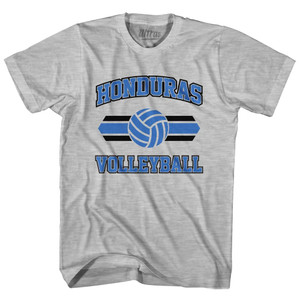 Honduras 90's Volleyball Team Cotton Youth T-Shirt - Grey Heather Honduras 90's Volleyball Team Cotton Youth T-Shirt - Grey Heather