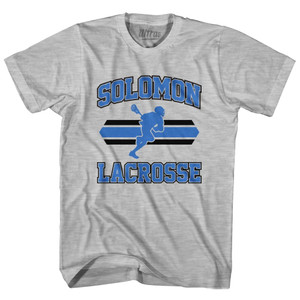 Solomon Islands 90's Lacrosse Team Cotton Youth T-Shirt - Grey Heather Solomon Islands 90's Lacrosse Team Cotton Youth T-Shirt - Grey Heather