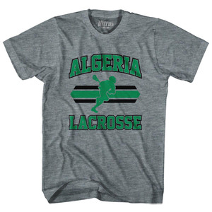 Algeria 90's Lacrosse Team Tri-Blend Youth T-shirt - Athletic Grey Algeria 90's Lacrosse Team Tri-Blend Youth T-shirt - Athletic Grey