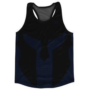 Spartan Running Track Tops Made In USA - Black And Blue Navy Almost Black Spartan Running Track Tops Made In USA - Black And Blue Navy Almost Black
