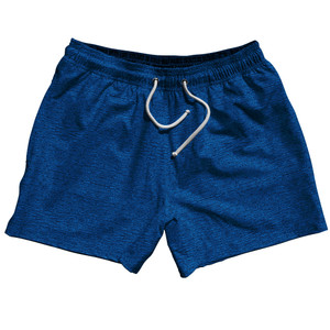 Strata Royal Blue 5" Swim Shorts Made in USA - Royal Blue Strata Royal Blue 5" Swim Shorts Made in USA - Royal Blue