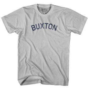 North Carolina Buxton Adult Cotton Vintage T-Shirt - Cool Grey North Carolina Buxton Adult Cotton Vintage T-Shirt - Cool Grey