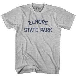 Vermont Elmore State Park Adult Cotton Vintage T-Shirt - Grey Heather Vermont Elmore State Park Adult Cotton Vintage T-Shirt - Grey Heather