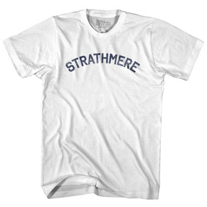 New Jersey Strathmere Womens Cotton Junior Cut Vintage T-shirt - White New Jersey Strathmere Womens Cotton Junior Cut Vintage T-shirt - White