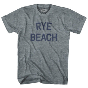 New Hampshire Rye Beach Adult Tri-Blend Vintage T-shirt - Athletic Grey New Hampshire Rye Beach Adult Tri-Blend Vintage T-shirt - Athletic Grey