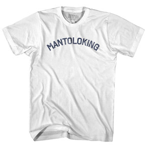 New Jersey Mantoloking Womens Cotton Junior Cut Vintage T-shirt - White