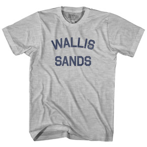 New Hampshire Wallis Youth Cotton Vintage T-Shirt - Grey Heather New Hampshire Wallis Youth Cotton Vintage T-Shirt - Grey Heather
