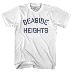 New Jersey Seaside Heights Youth Cotton Vintage T-shirt - White
