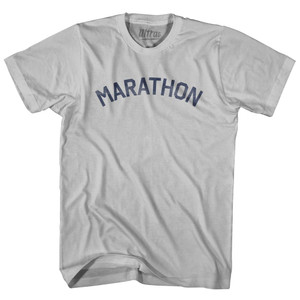 Florida Marathon Adult Cotton Vintage T-Shirt - Cool Grey Florida Marathon Adult Cotton Vintage T-Shirt - Cool Grey