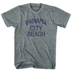 Florida Panama City Beach Youth Tri-Blend Vintage T-shirt - Athletic Grey Florida Panama City Beach Youth Tri-Blend Vintage T-shirt - Athletic Grey