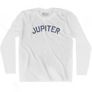 Florida Jupiter Womens Cotton Junior Cut Vintage T-shirt - White