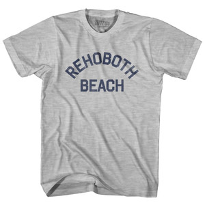 Delaware Rehoboth Beach Youth Cotton Vintage T-Shirt - Grey Heather Delaware Rehoboth Beach Youth Cotton Vintage T-Shirt - Grey Heather