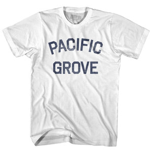 California Pacific Grove Youth Cotton Vintage T-shirt - White