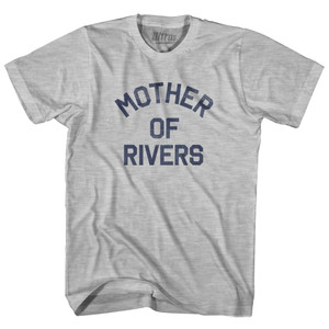 New Hampshire Mother of Rivers Nickname Womens Cotton Junior Cut T-Shirt - Grey Heather New Hampshire Mother of Rivers Nickname Womens Cotton Junior Cut T-Shirt - Grey Heather