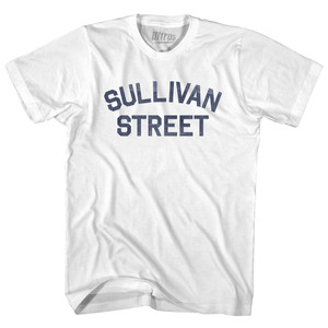 Sullivan Street Womens Cotton Junior Cut T-Shirt - White Sullivan Street Womens Cotton Junior Cut T-Shirt - White
