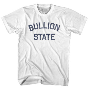 Missouri Bullion State Nickname Youth Cotton T-shirt - White