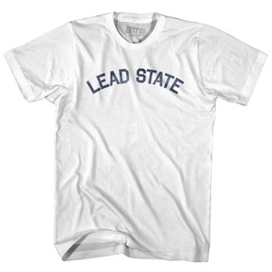 Missouri Lead State Nickname Adult Cotton T-shirt - White