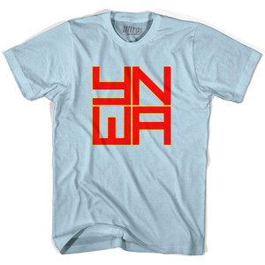 Liverpool YNWA Adult Cotton Soccer T-shirt - Light Blue Liverpool YNWA Adult Cotton Soccer T-shirt - Light Blue