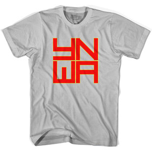 Liverpool YNWA Adult Cotton Soccer T-shirt - Cool Grey Liverpool YNWA Adult Cotton Soccer T-shirt - Cool Grey