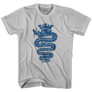 Inter Snake Adult Cotton Soccer T-shirt - Cool Grey Inter Snake Adult Cotton Soccer T-shirt - Cool Grey