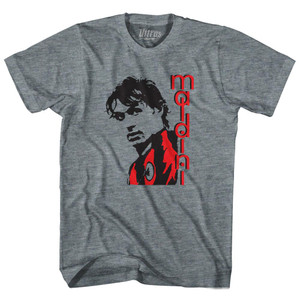 Maldini Ac Milan Youth Tri-Blend Soccer T-shirt - Athletic Grey Maldini Ac Milan Youth Tri-Blend Soccer T-shirt - Athletic Grey
