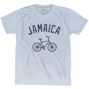 Jamaica Vintage Bike T-Shirt - Athletic White Jamaica Vintage Bike T-Shirt - Athletic White