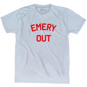 ARS Gunners Emery Out Adult Tri-Blend Soccer T-shirt - Athletic White ARS Gunners Emery Out Adult Tri-Blend Soccer T-shirt - Athletic White