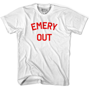 ARS Emery Out Youth Cotton Soccer T-shirt - White ARS Emery Out Youth Cotton Soccer T-shirt - White