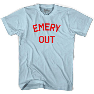 ARS Emery Out Adult Cotton Soccer T-shirt - Light Blue ARS Emery Out Adult Cotton Soccer T-shirt - Light Blue