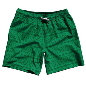 Ultras Chevron 7.5" Inseam Swim Shorts Made in USA - Kelly and Hunter Ultras Chevron 7.5" Inseam Swim Shorts Made in USA - Kelly and Hunter