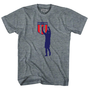 Dos A Cero 2-0 Silhouette USA Soccer Win Over Mexico Youth Tri-Blend T-shirt - Athletic Grey Dos A Cero 2-0 Silhouette USA Soccer Win Over Mexico Youth Tri-Blend T-shirt - Athletic Grey